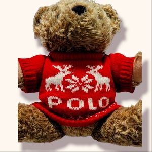 1998 RALPH LAUREN Teddy Bear